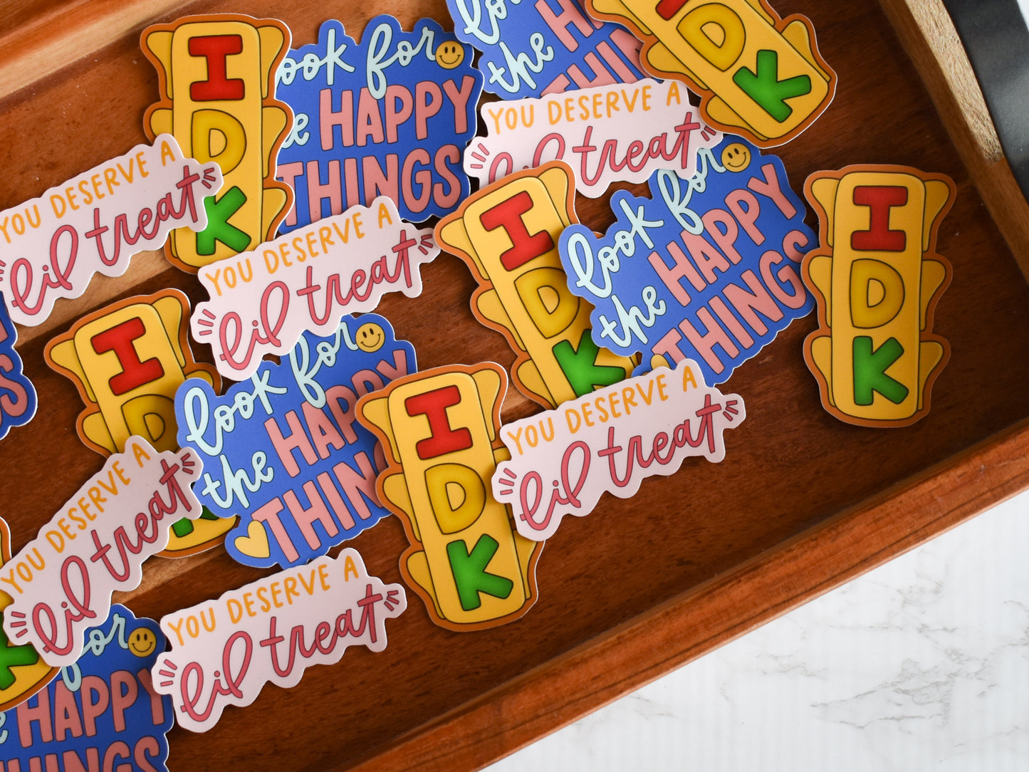 You Deserve a Lil Treat Sticker