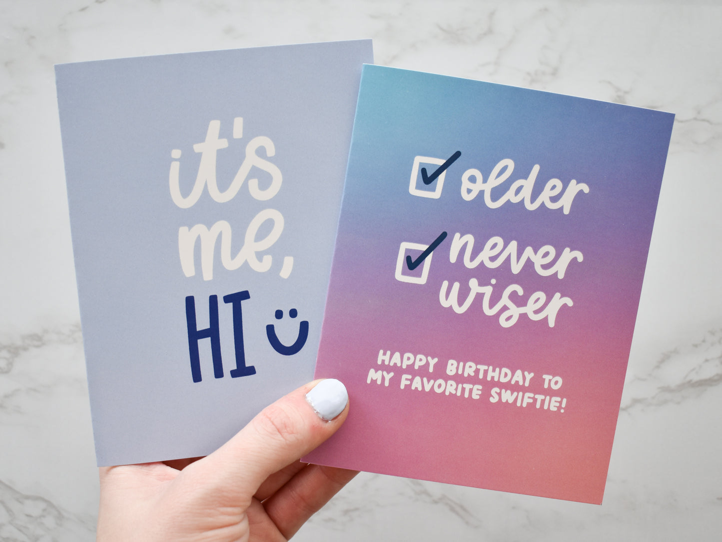 It's Me, Hi Card