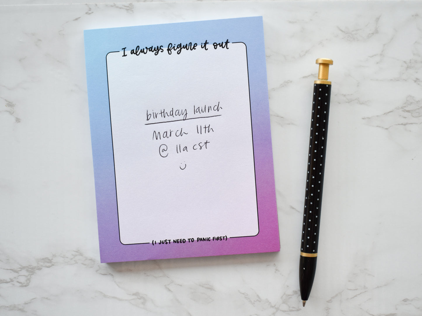 Figure It Out / Panic Notepad