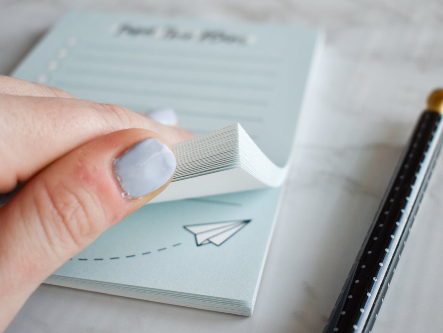 Paper Thin Plans Notepad