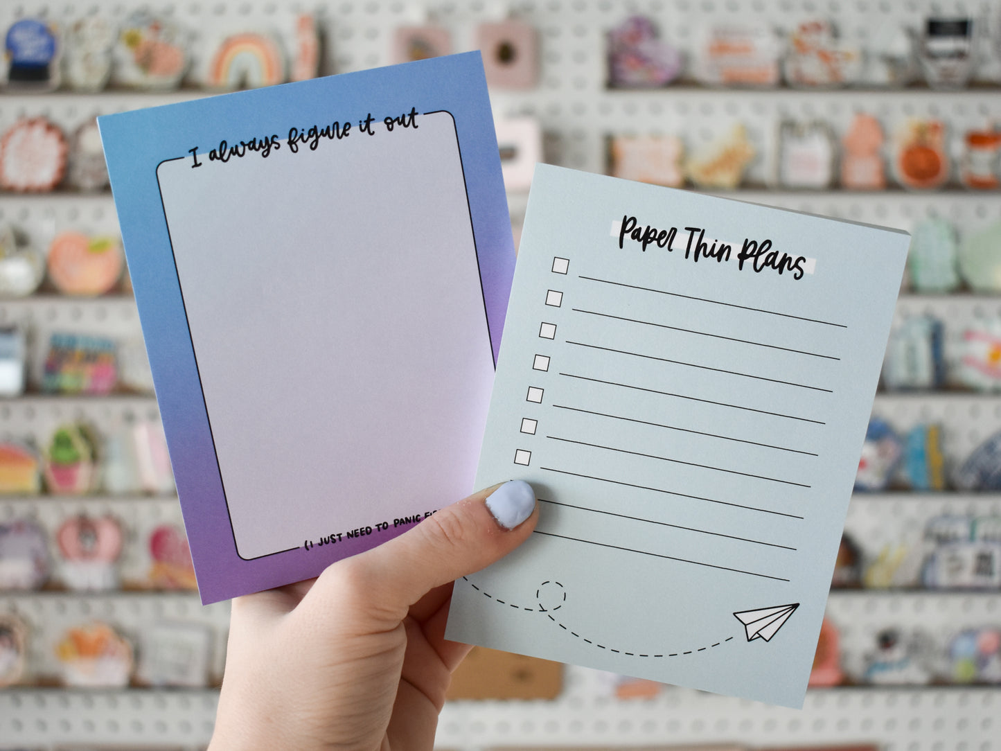 Figure It Out / Panic Notepad