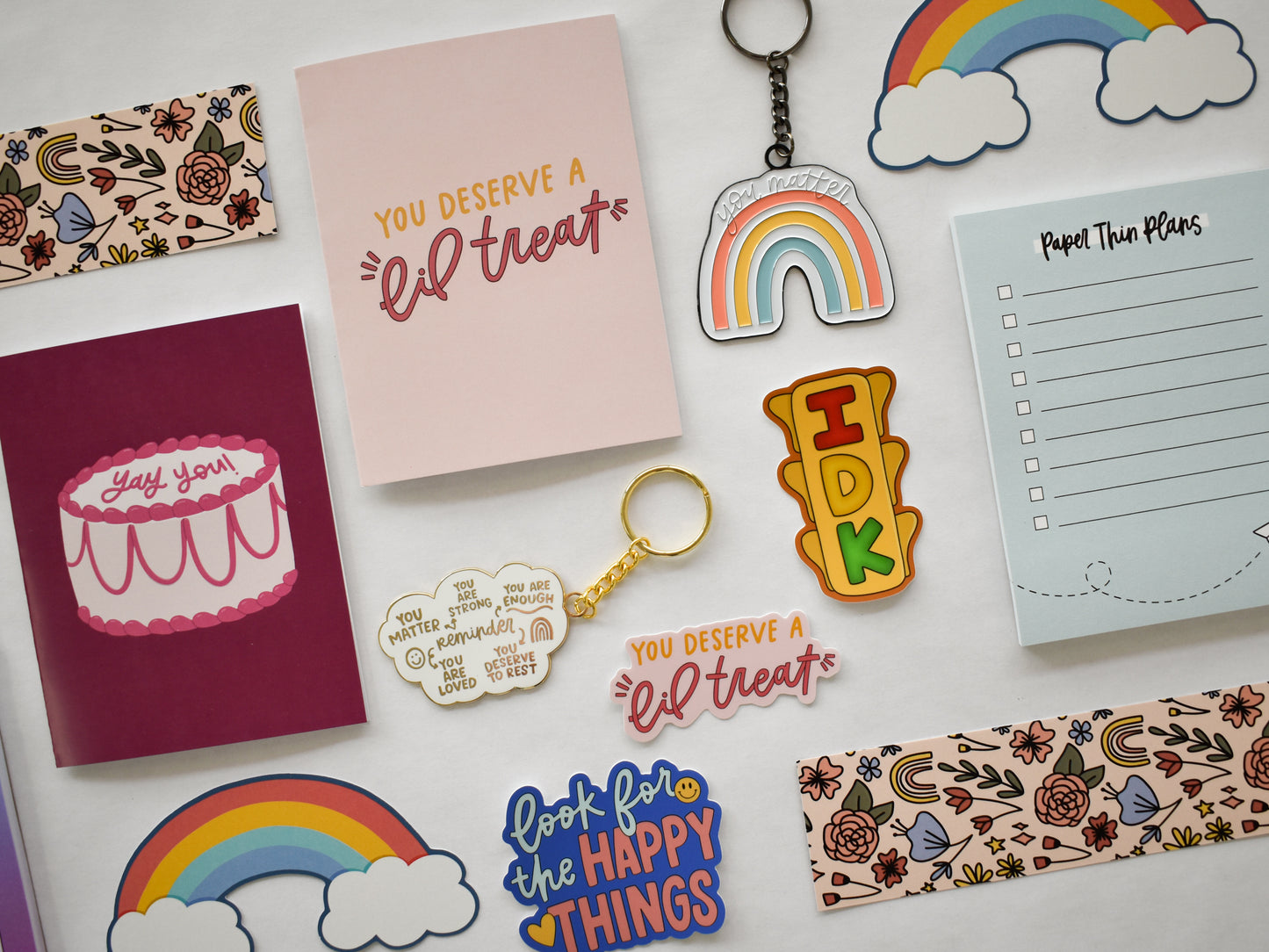 You Deserve a Lil Treat Sticker
