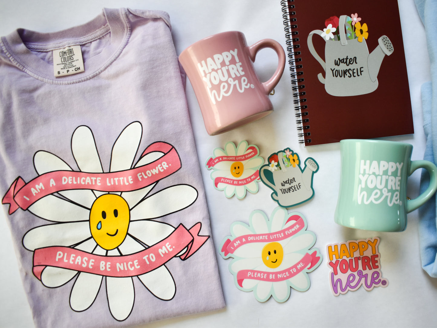 Delicate Flower Sticker