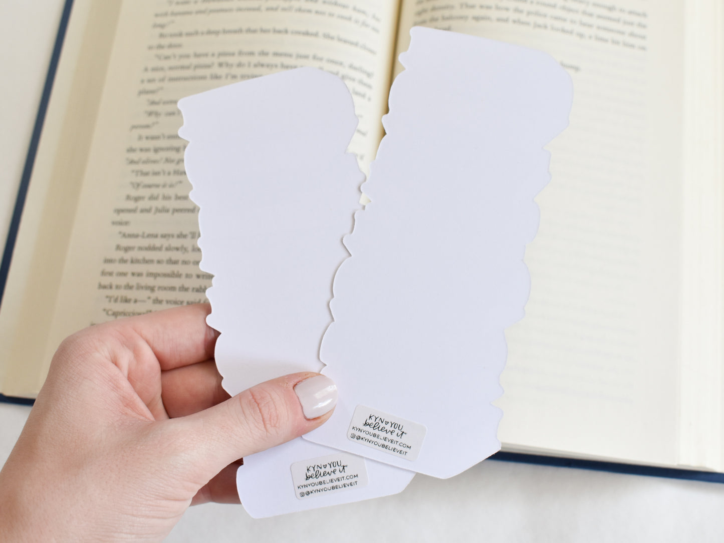 Book Stack Bookmark (Fall)