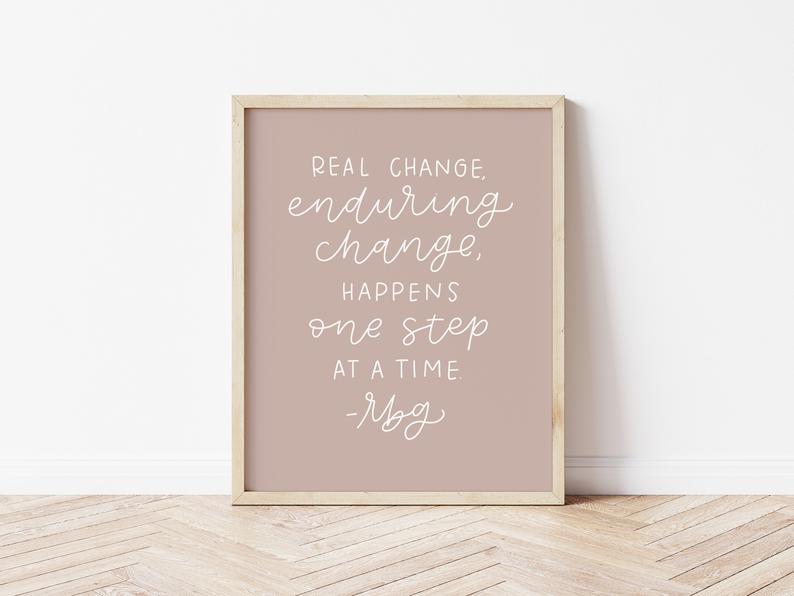 RBG Quote Prints