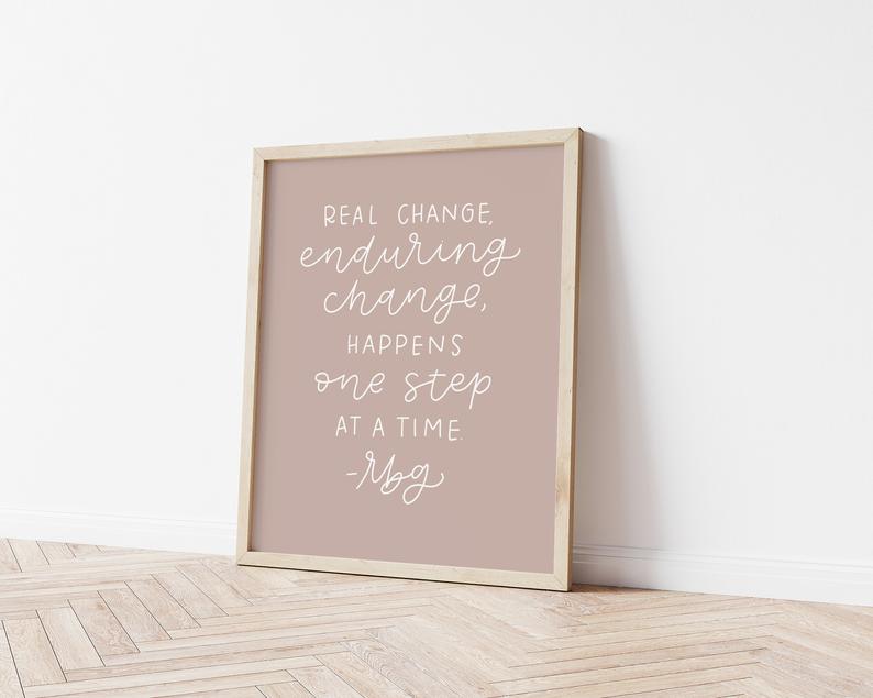 RBG Quote Prints