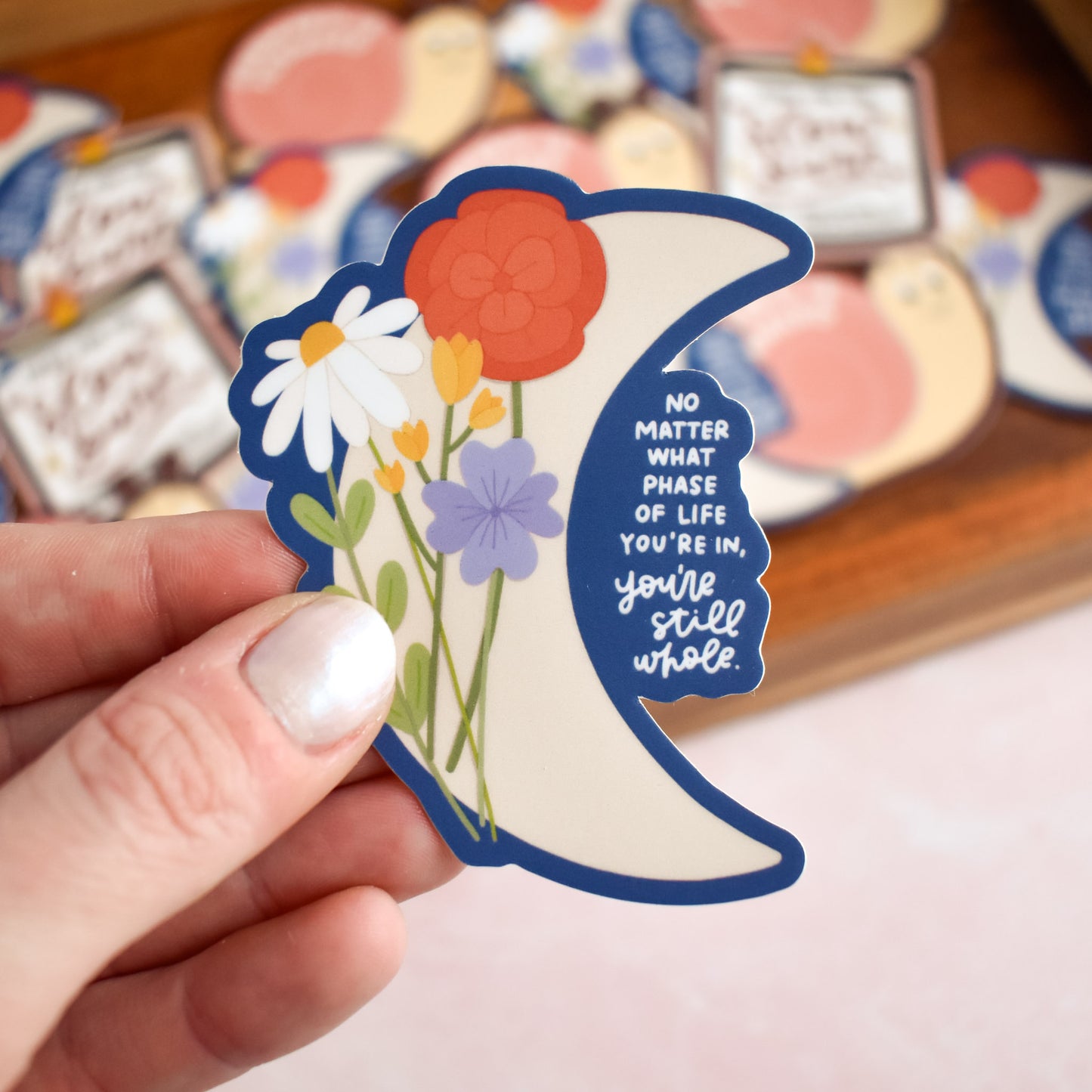 Phase of Life Sticker