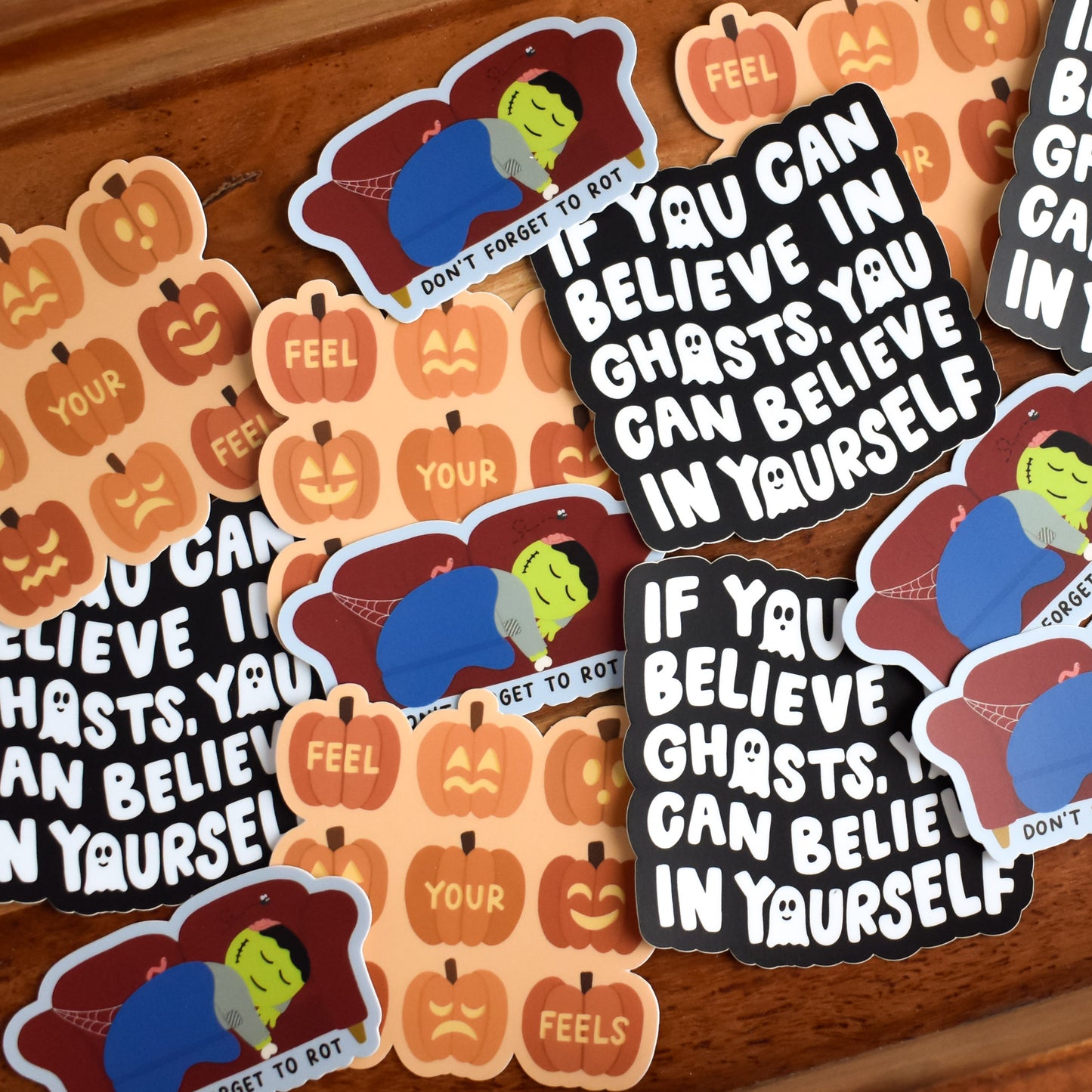 Don't Forget to Rot Zombie Sticker