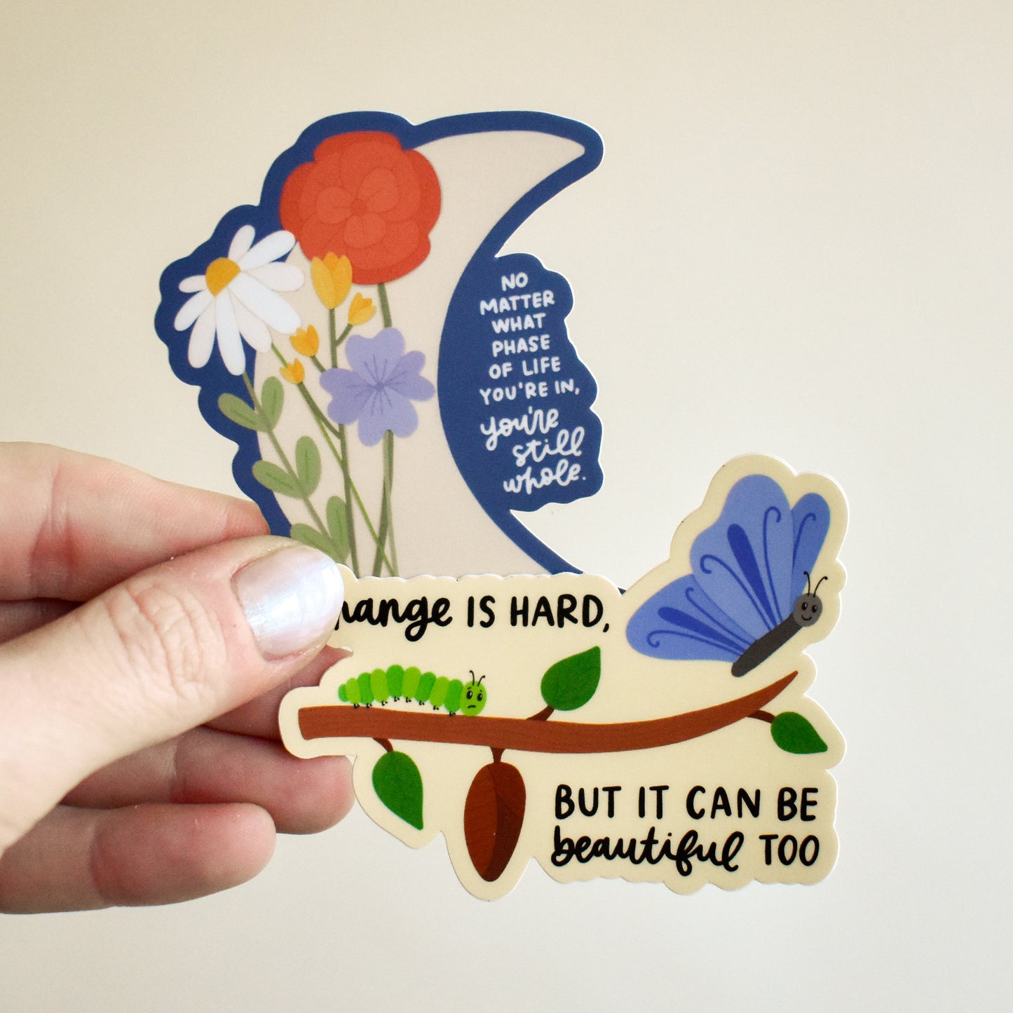 Phase of Life Sticker