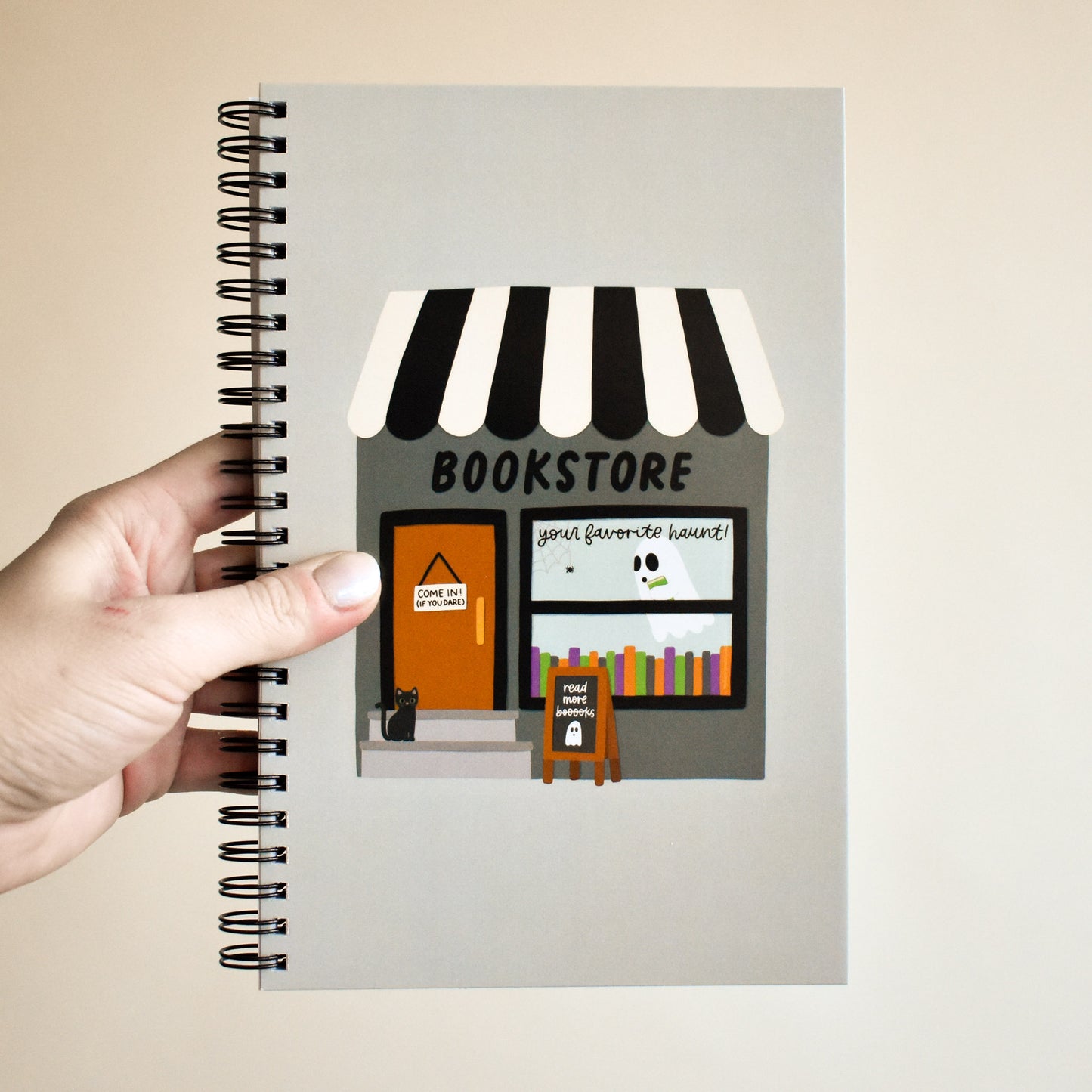 Haunted Bookstore Reading Journal