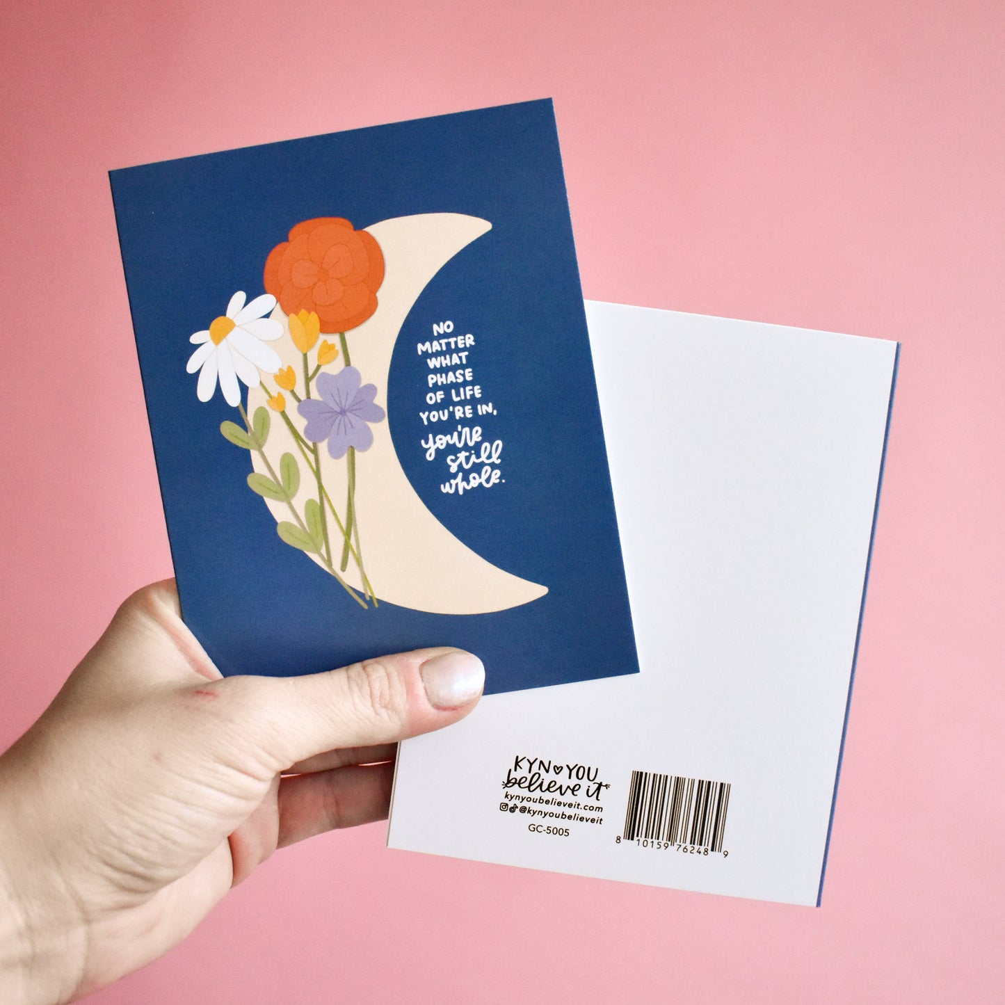 Phase of Life Card