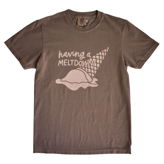 Having A Meltdown Ice Cream Tee