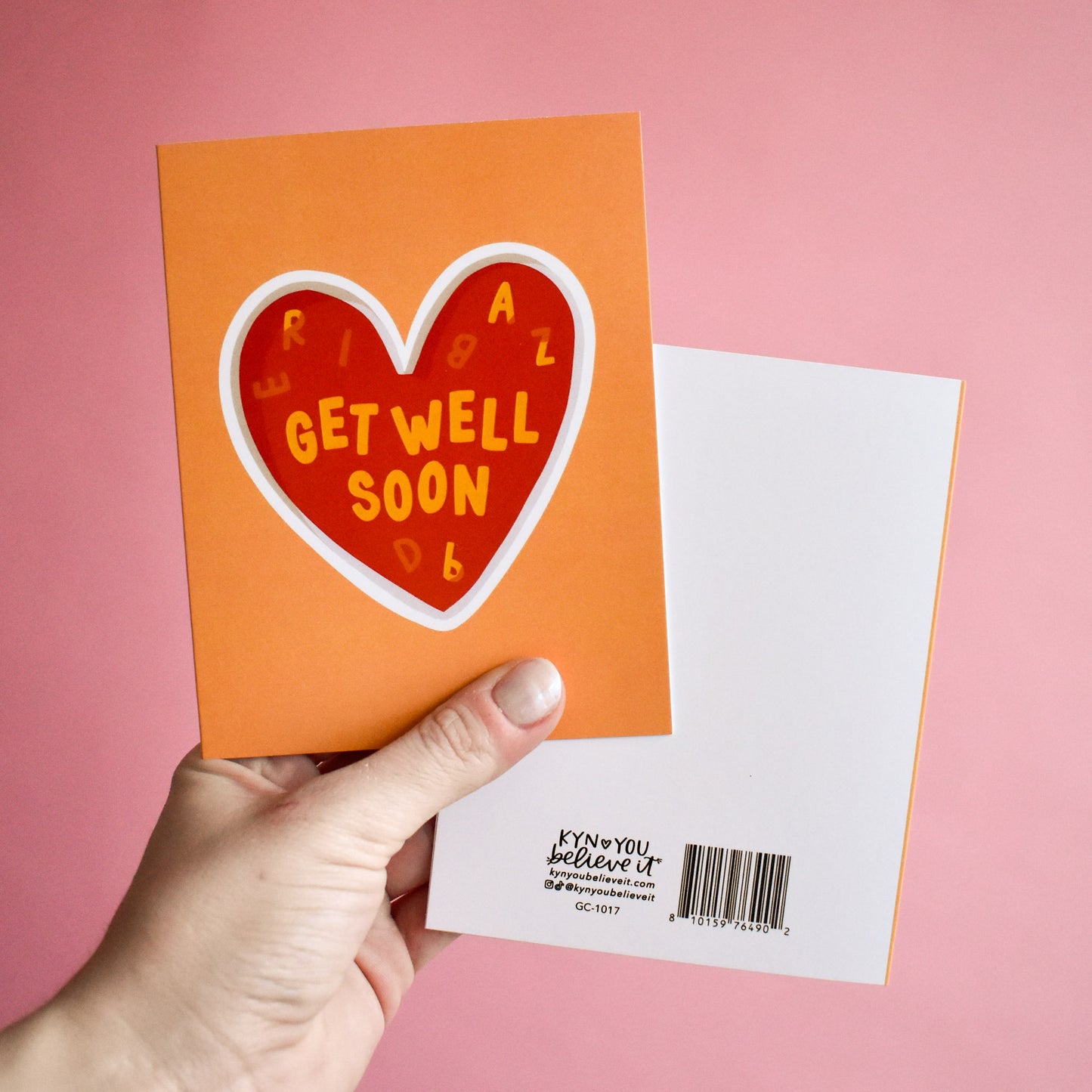 Get Well Soon Soup Card