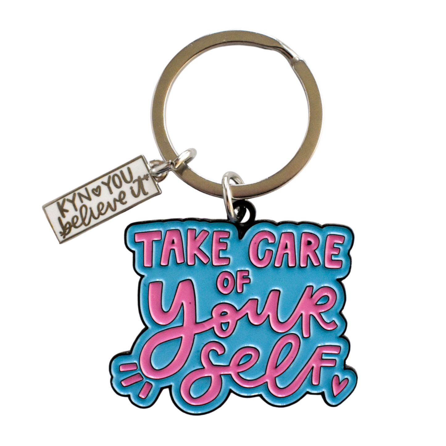 Take Care of Yourself Keychain