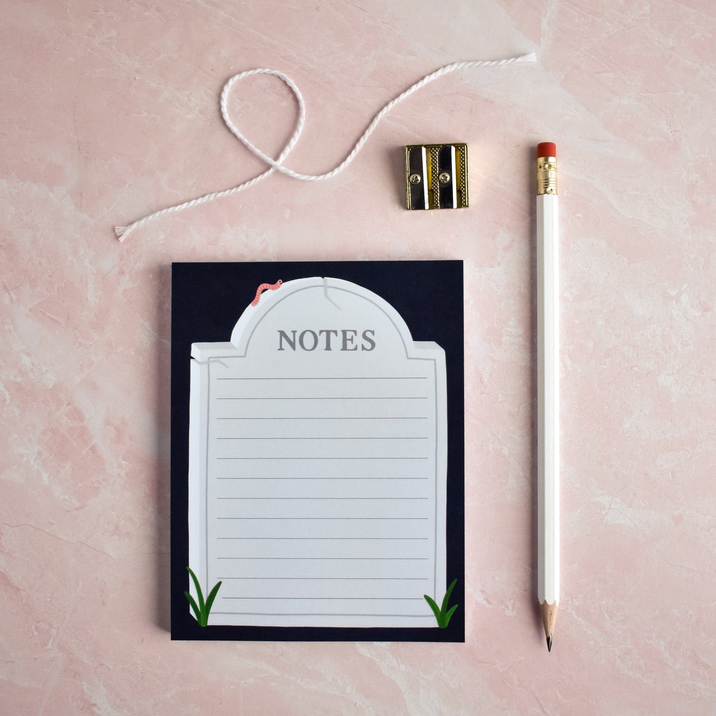 Graveyard Notes Notepad