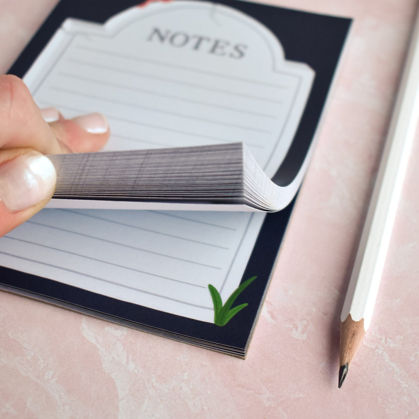 Graveyard Notes Notepad