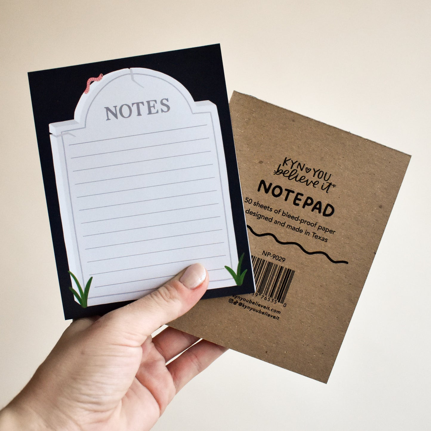 Graveyard Notes Notepad