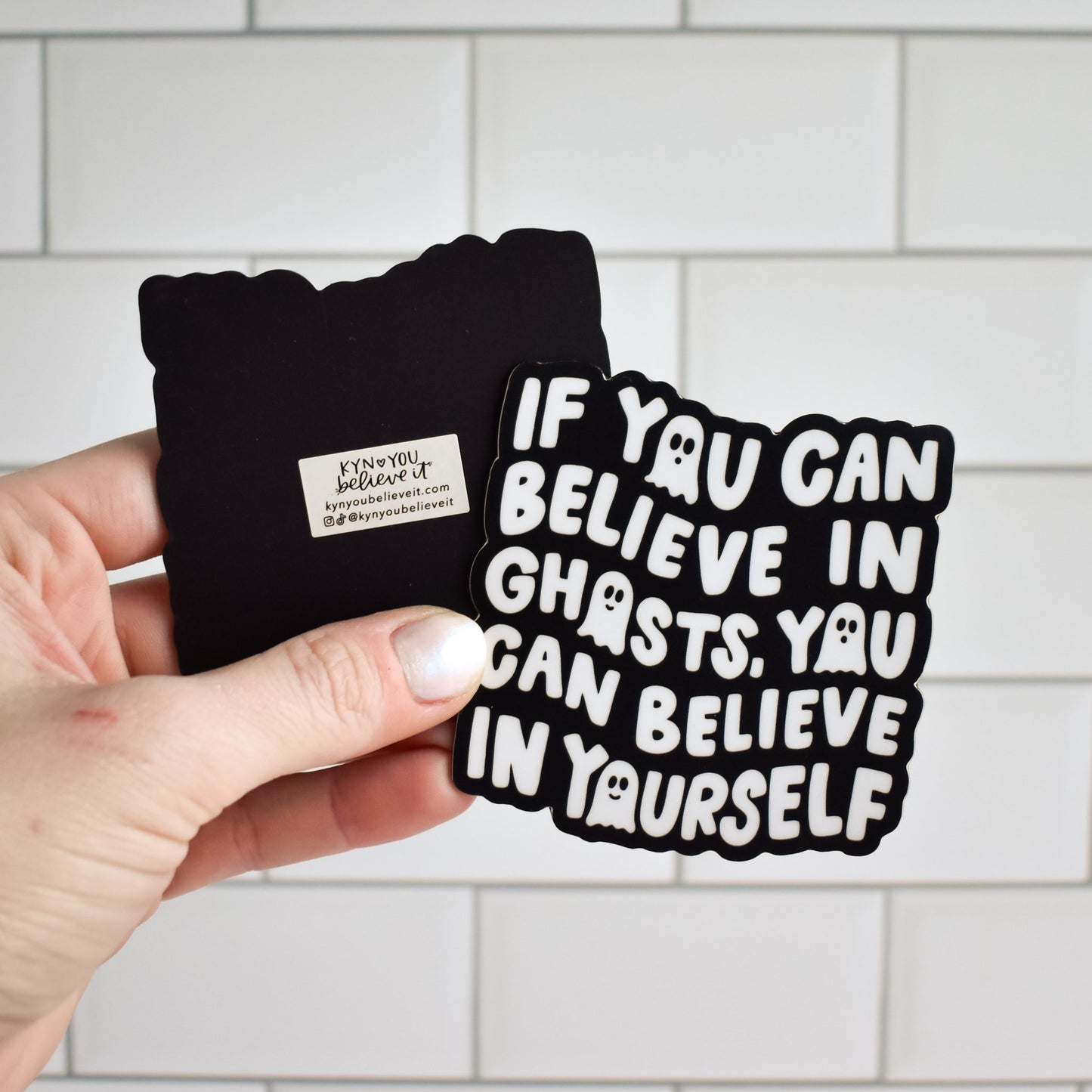 If You Can Believe In Ghosts Magnet