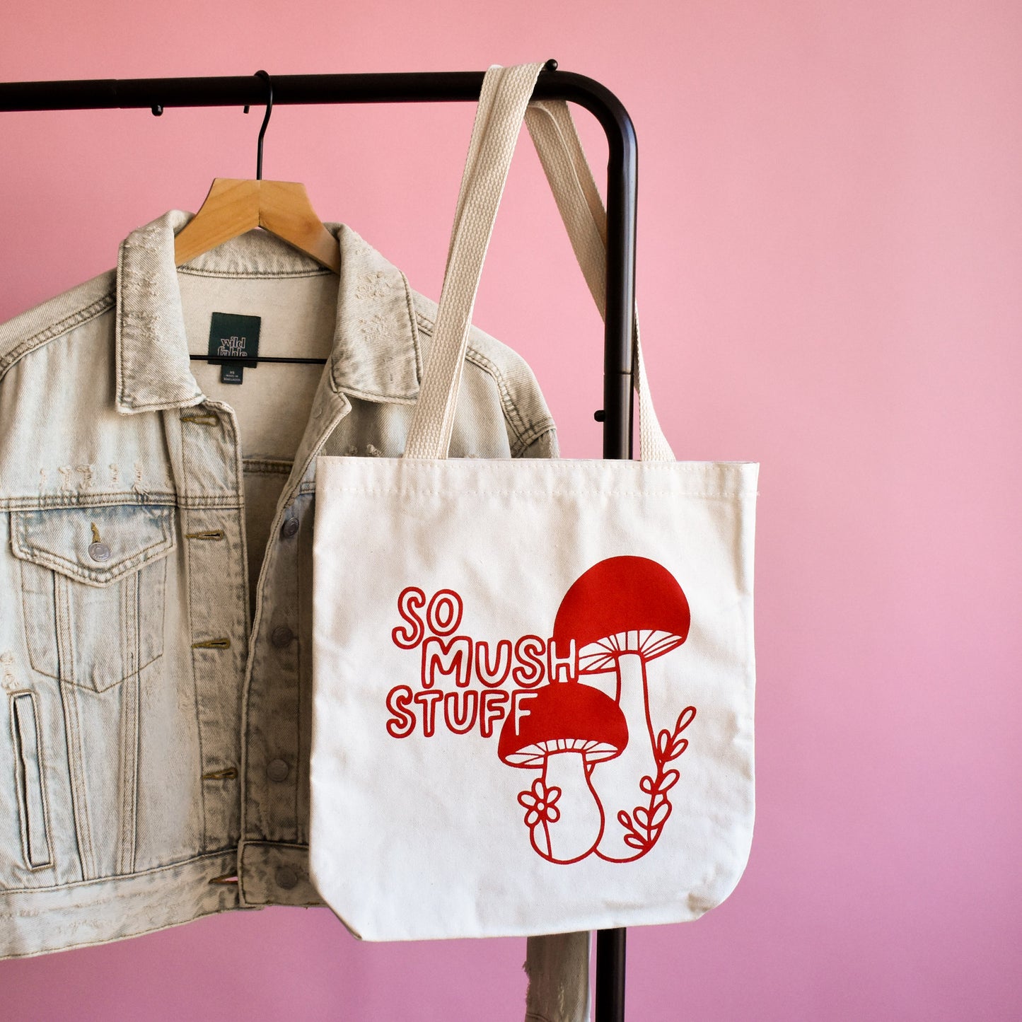 So Mush Stuff Tote Bag