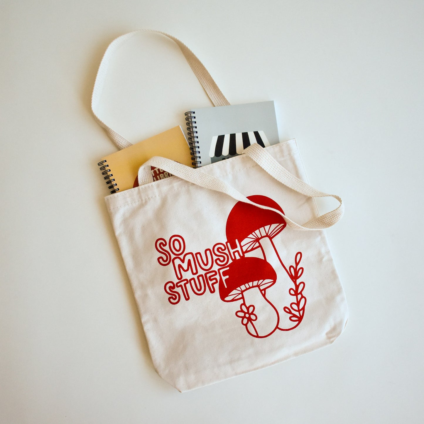 So Mush Stuff Tote Bag