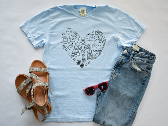 Load image into Gallery viewer, 1989 Heart Tee
