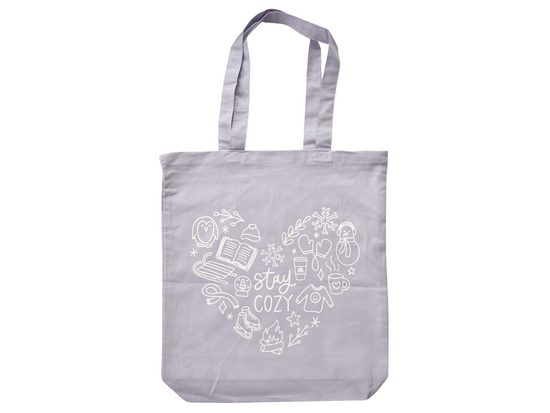 Load image into Gallery viewer, Stay Cozy Tote Bag
