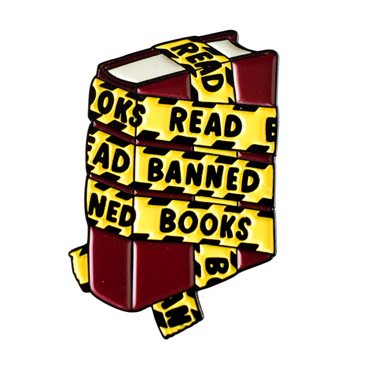 Read Banned Books Pin