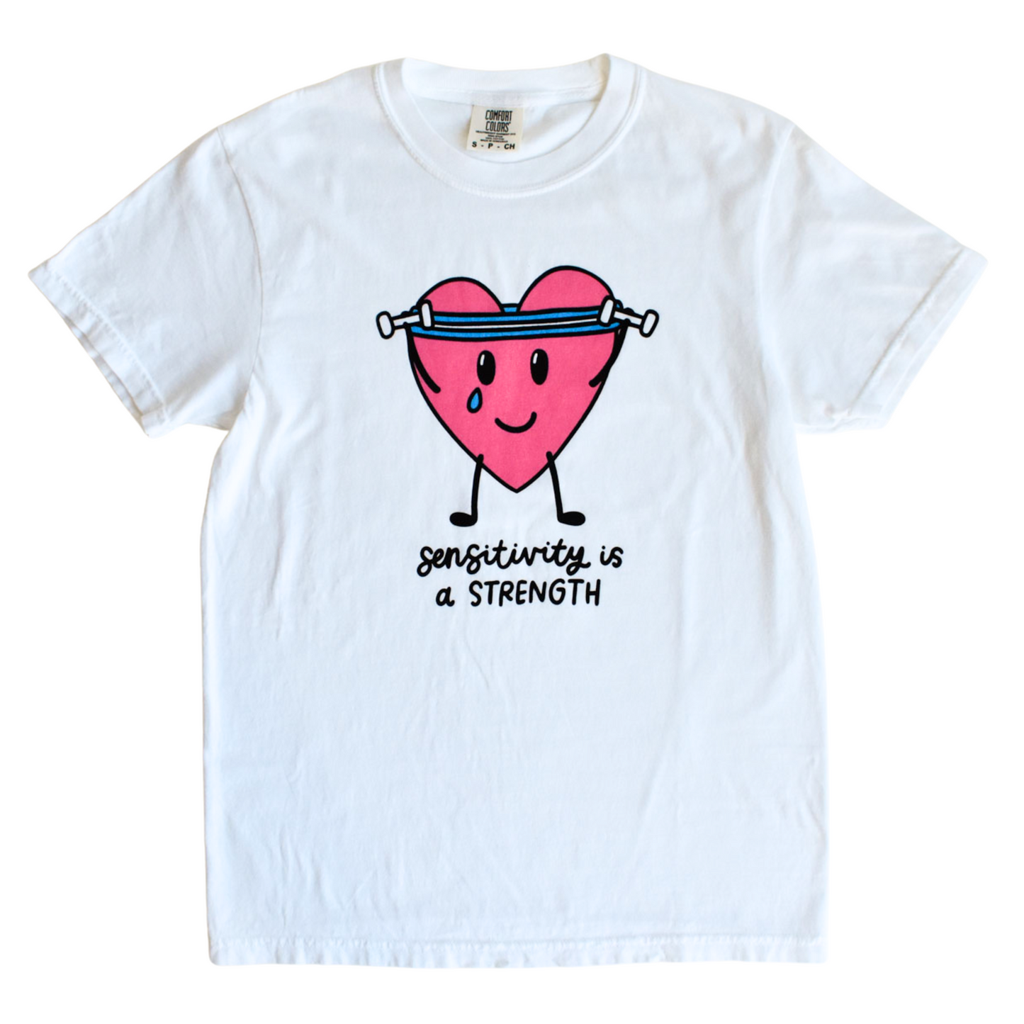 Sensitivity is a Strength Tee