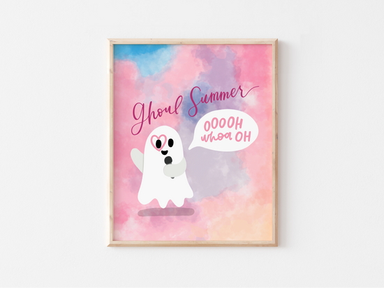 Ghoul Summer Print