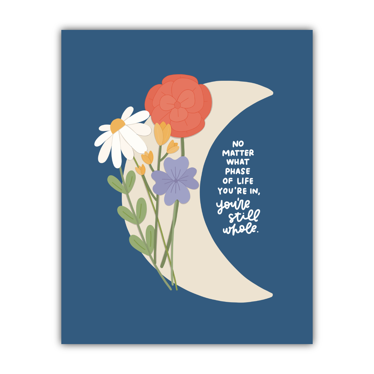 Phase of Life Print