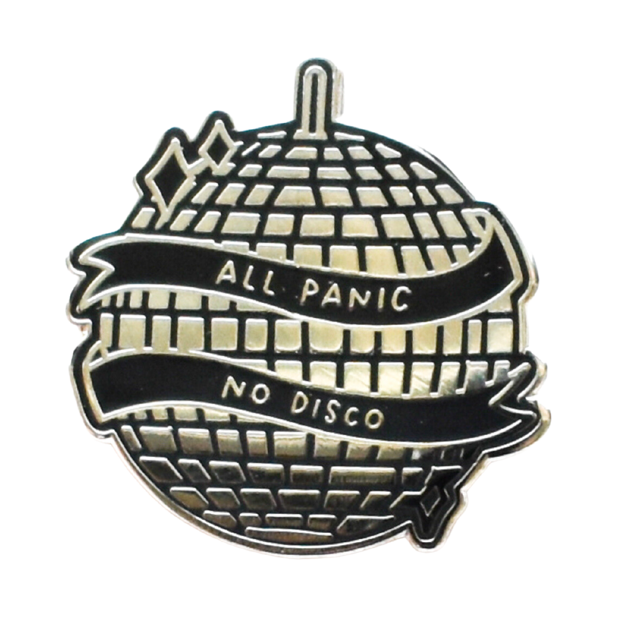 All Panic No Disco Pin