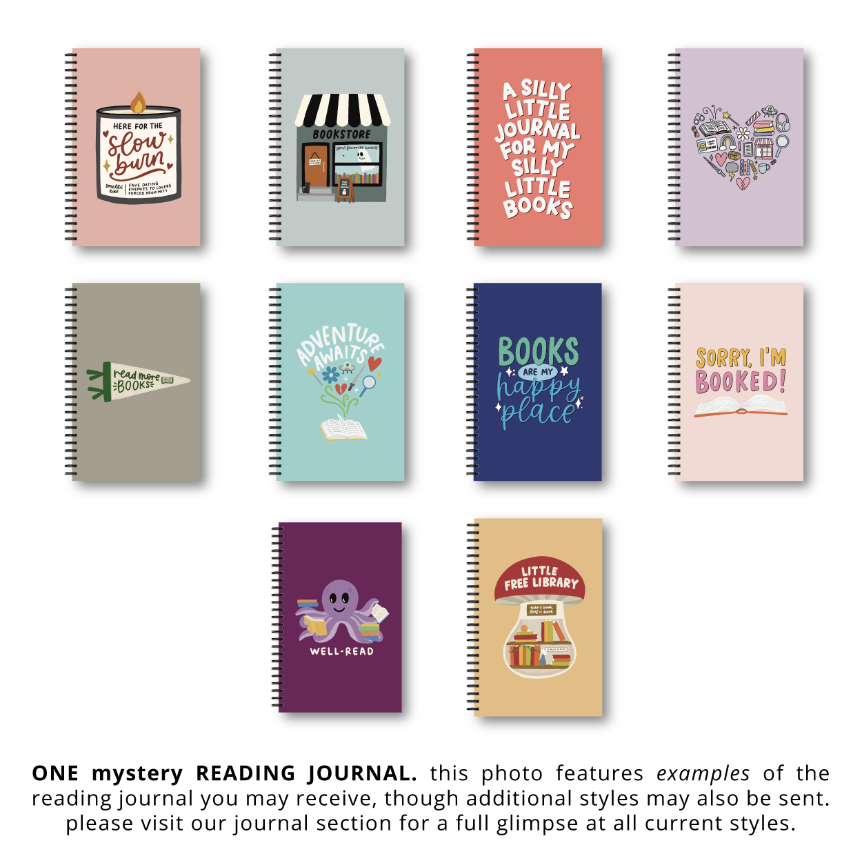 IMPERFECT Mystery Journals