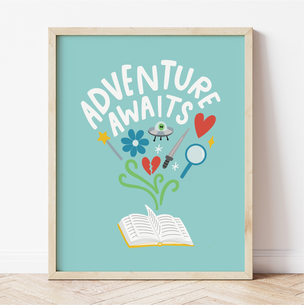 Adventure Awaits Print