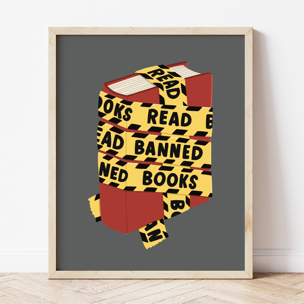 Read Banned Books Print