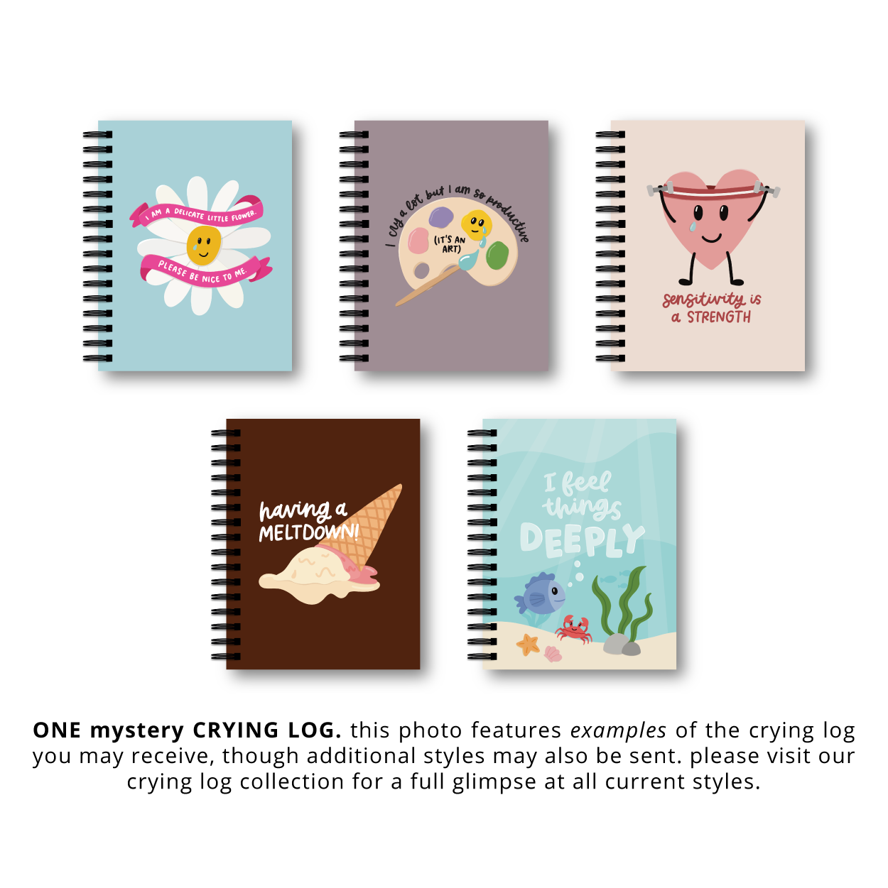 IMPERFECT Mystery Journals