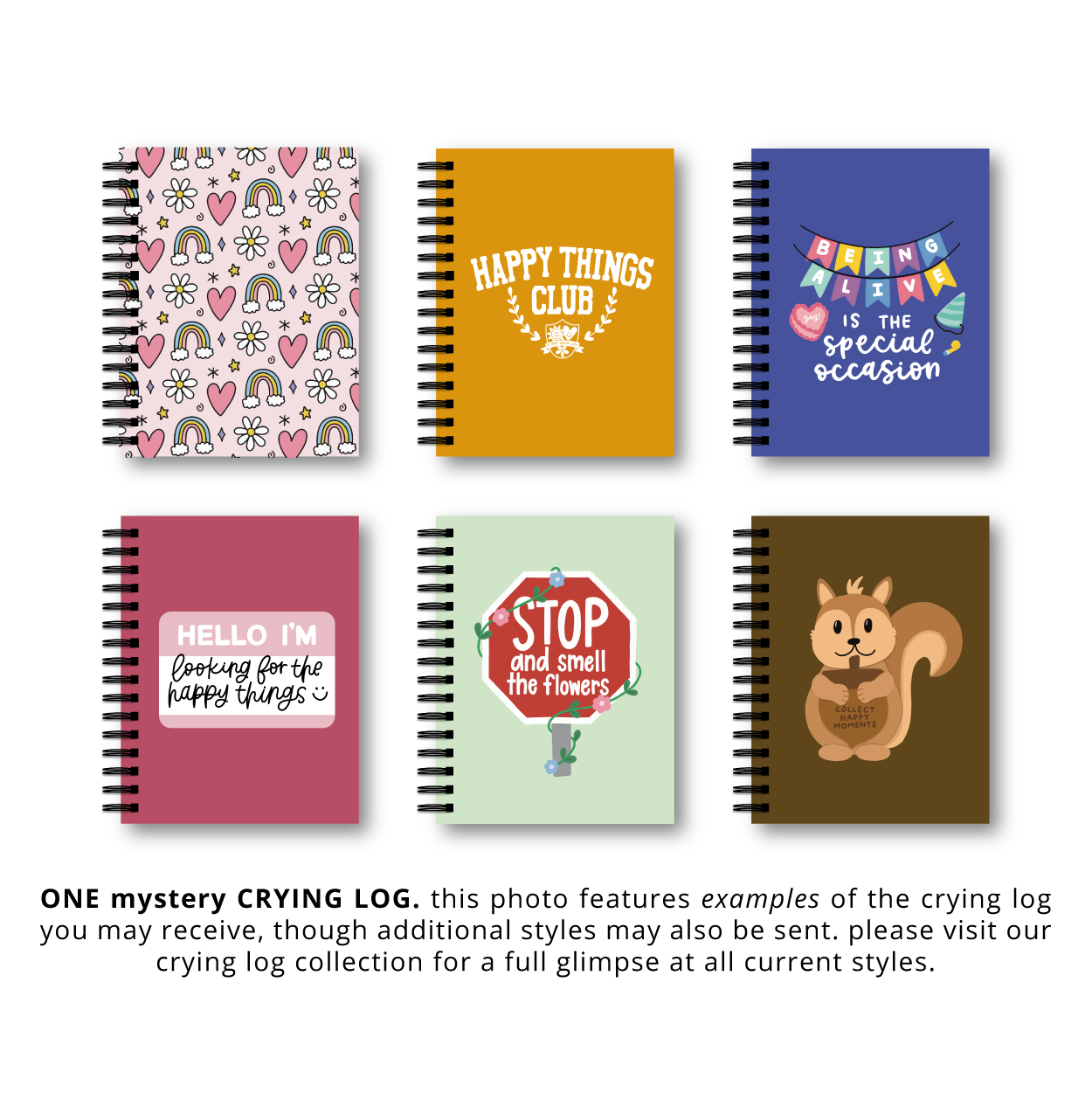 IMPERFECT Mystery Journals