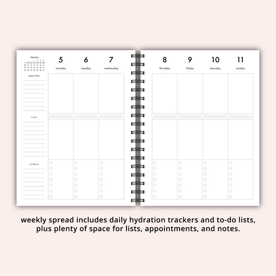 PREORDER Adventure Awaits Planner (Ships 12/5)