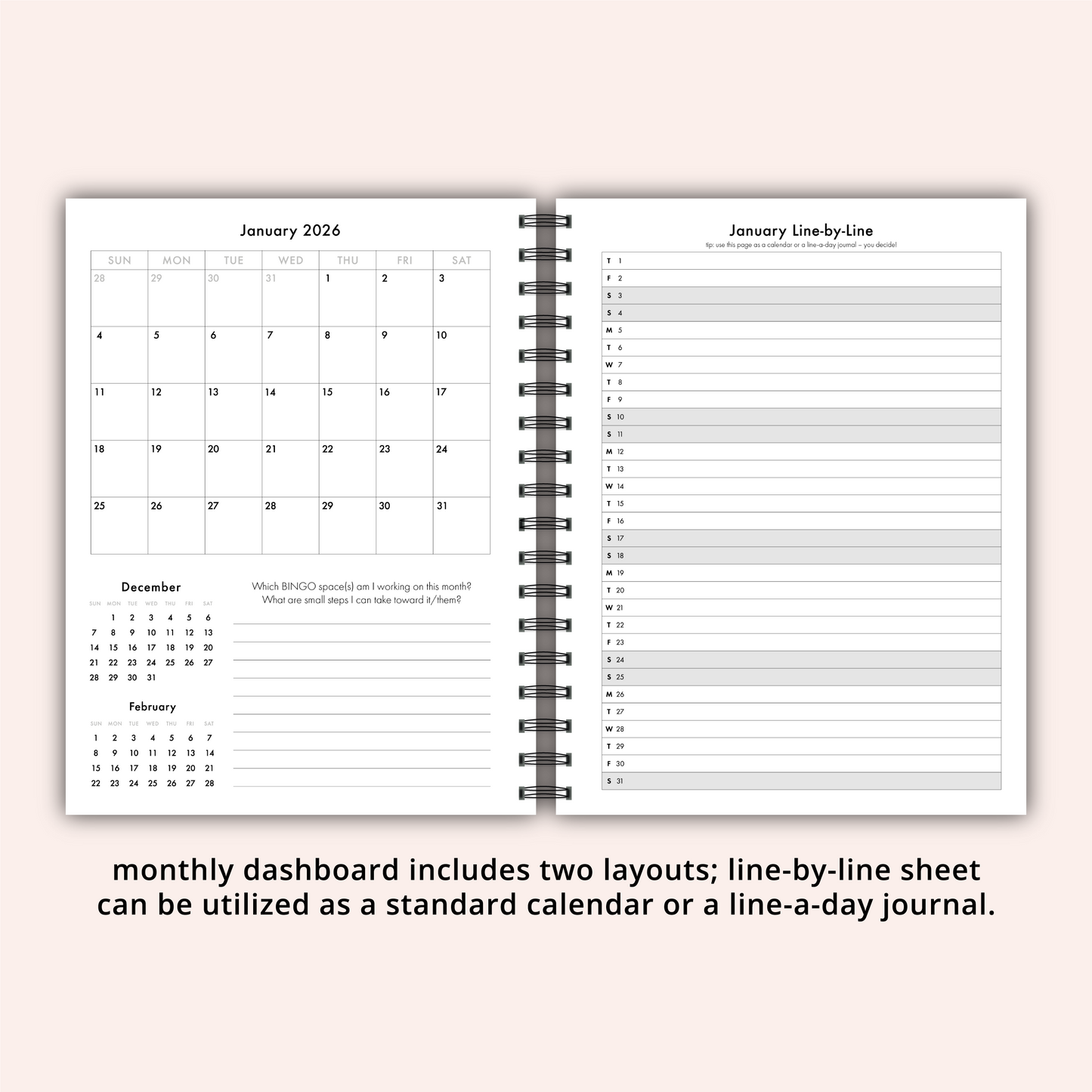 PREORDER Adventure Awaits Planner (Ships 12/5)