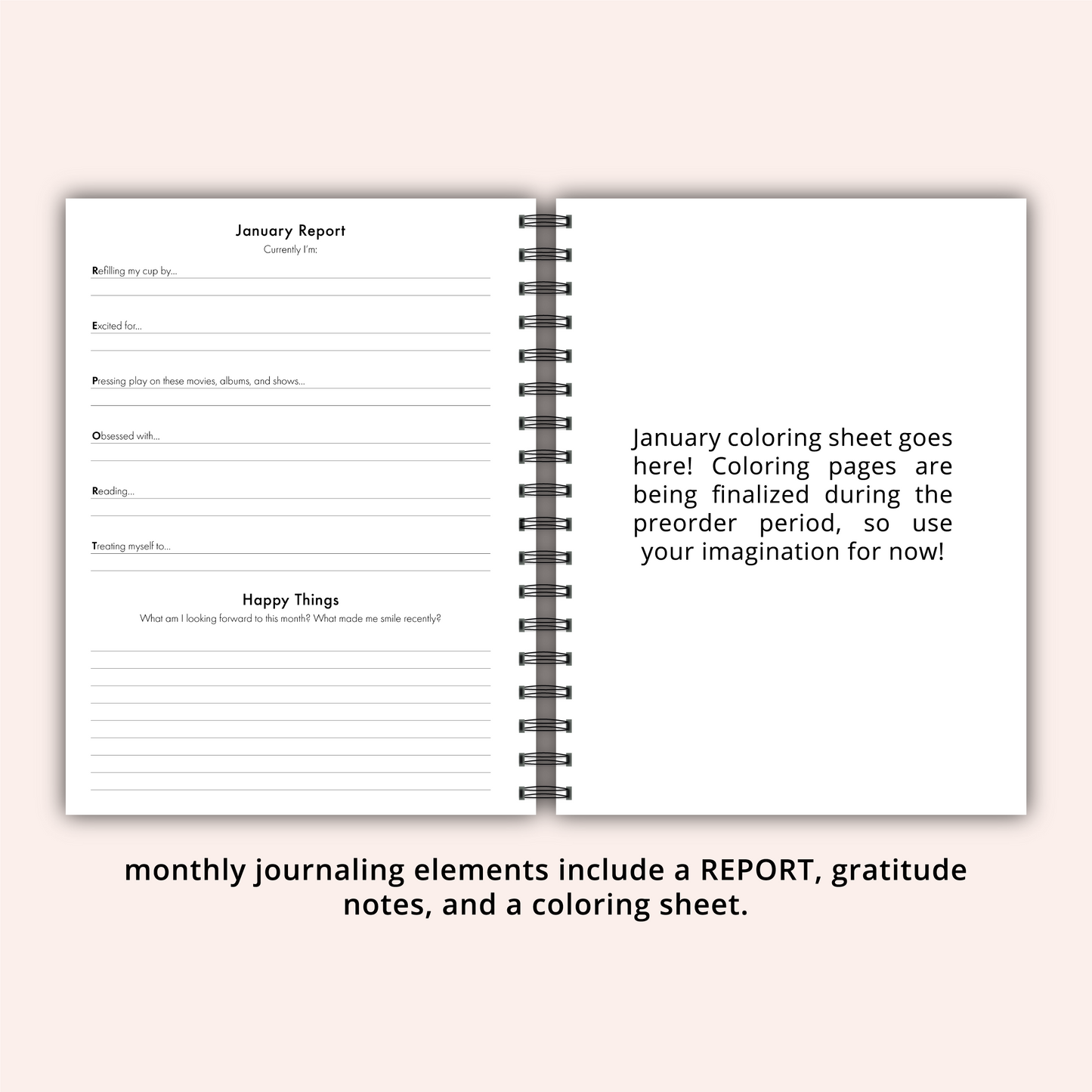 PREORDER Adventure Awaits Planner (Ships 12/5)