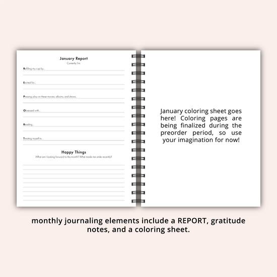 PREORDER Adventure Awaits Planner (Ships 12/5)