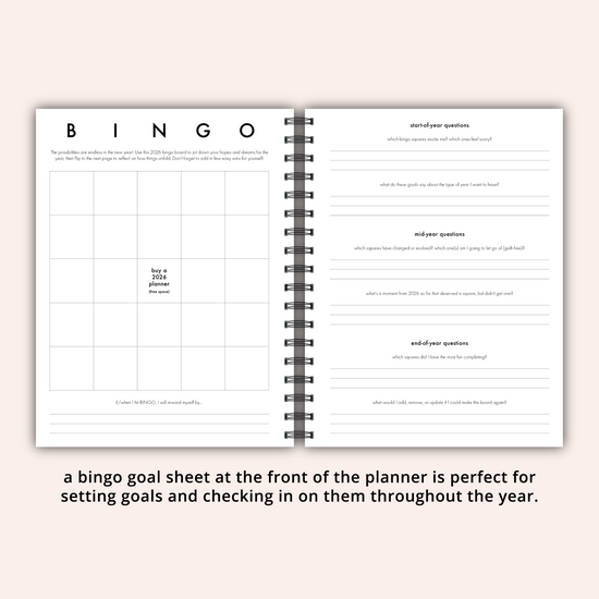 PREORDER Adventure Awaits Planner (Ships 12/5)