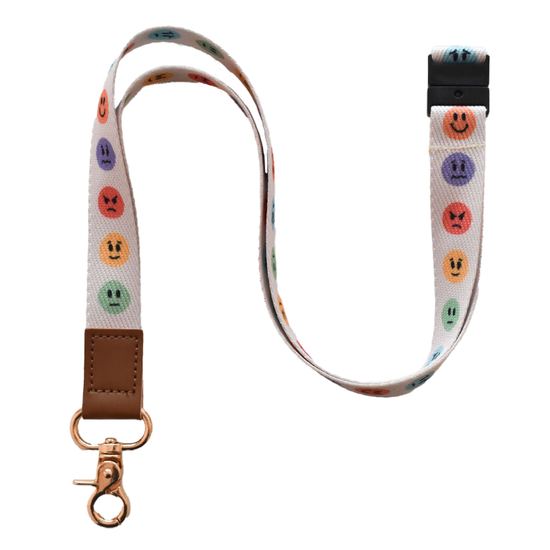 Feelings Lanyard