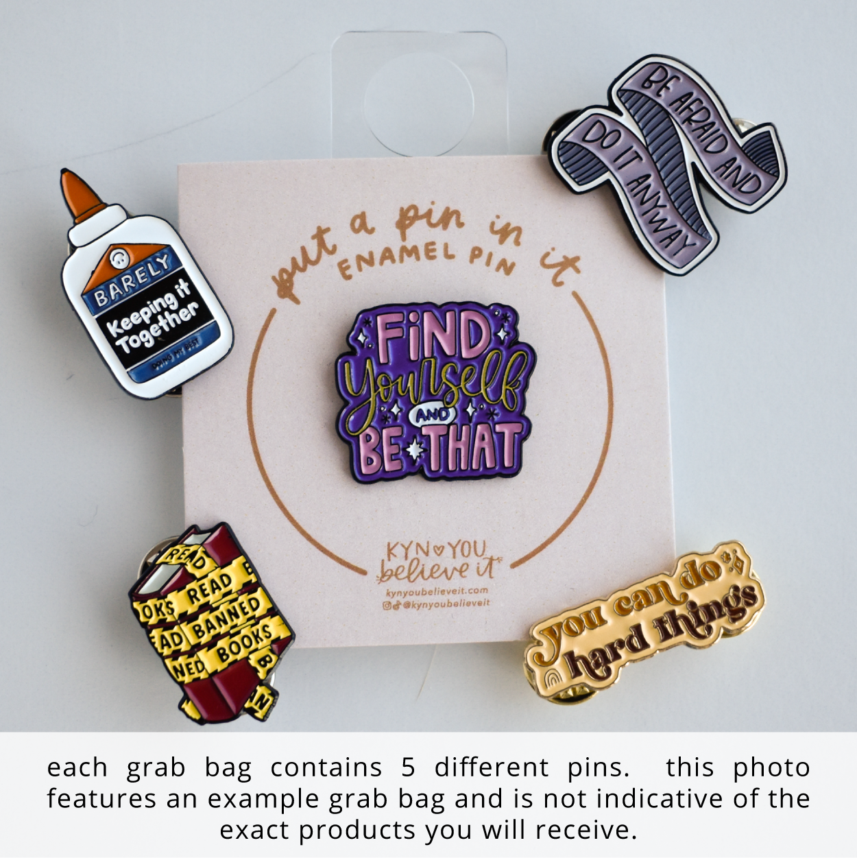 IMPERFECT Pin Grab Bags