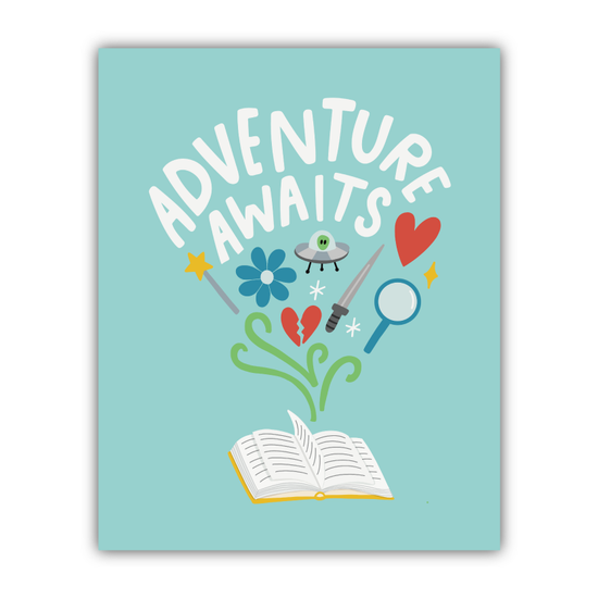 Adventure Awaits Print