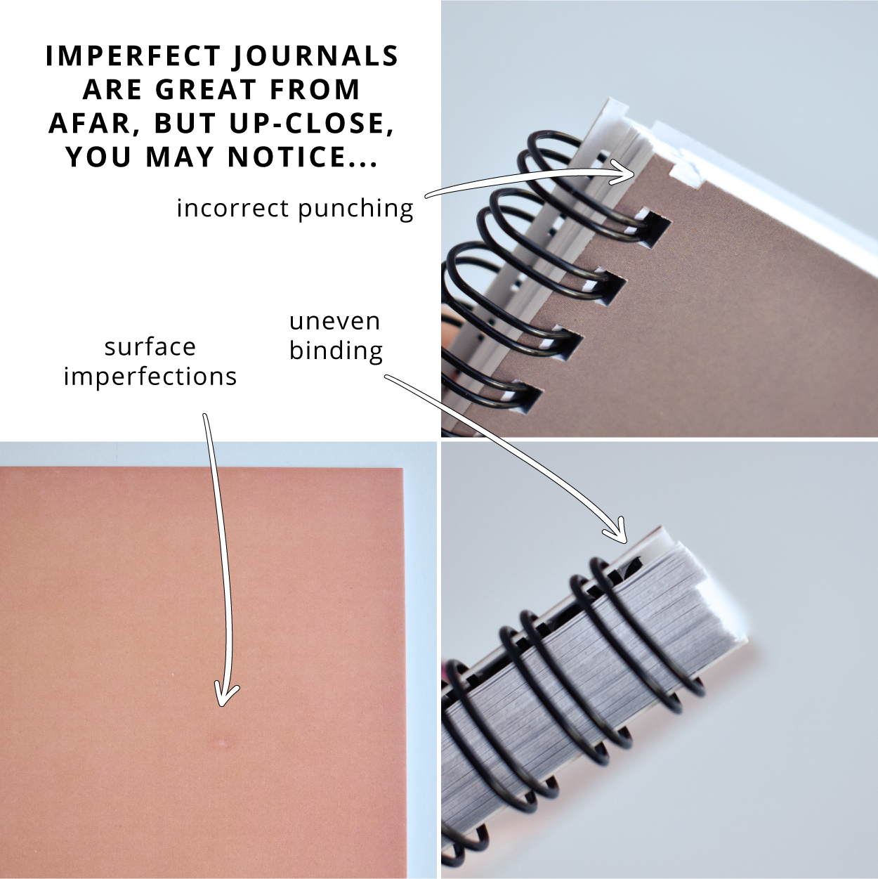 IMPERFECT Mystery Journals