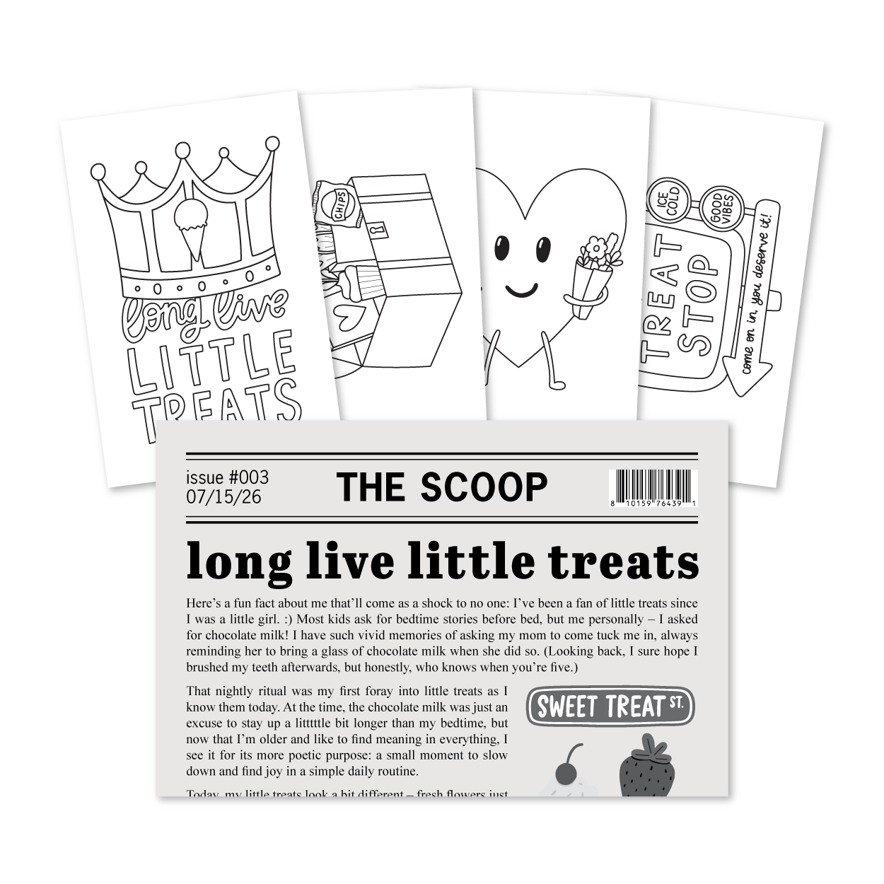 The Scoop Mail Club: Issue #3