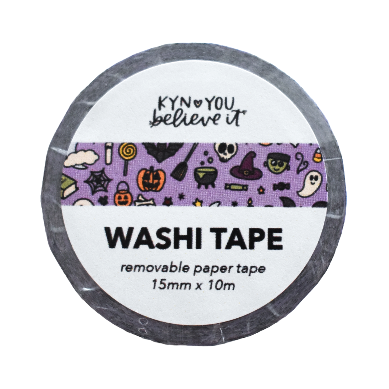 Halloween Pattern Washi Tape