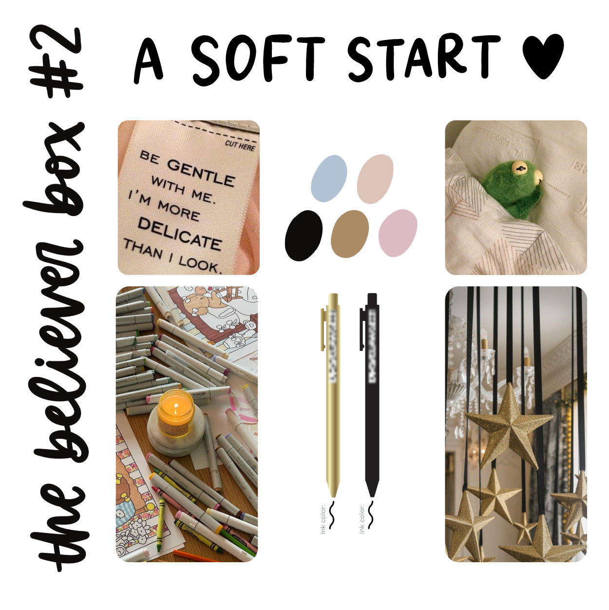 The Believer Box #2 (Sign-Ups Close 12/10*, Ships 12/17)