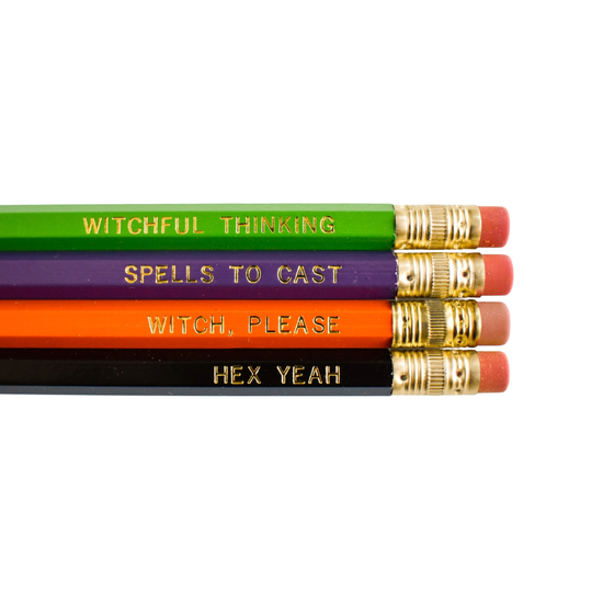 Witchy Pencil Pack