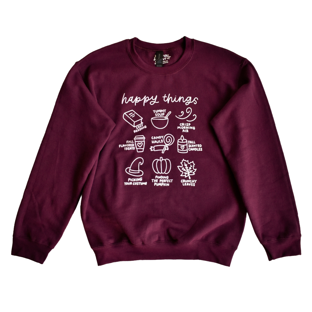 Fall Happy Things Sweatshirt